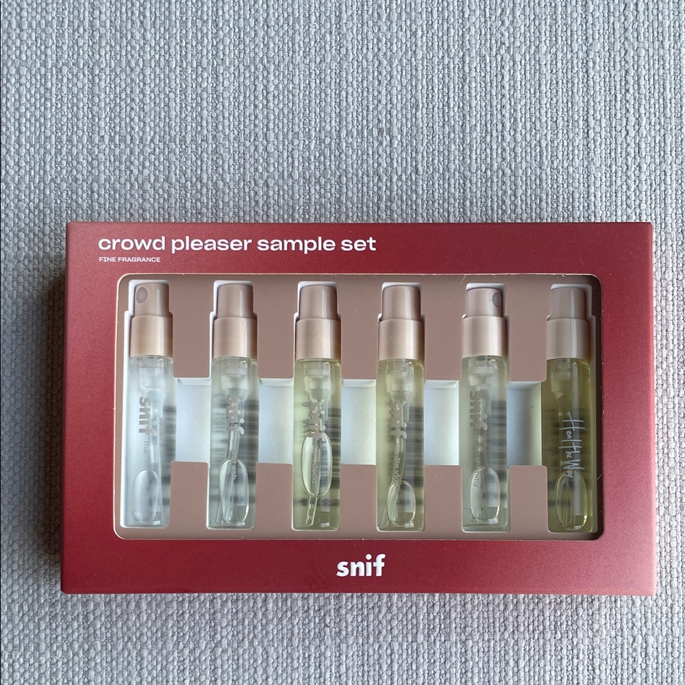 snif Crowd Pleaser Sample Set